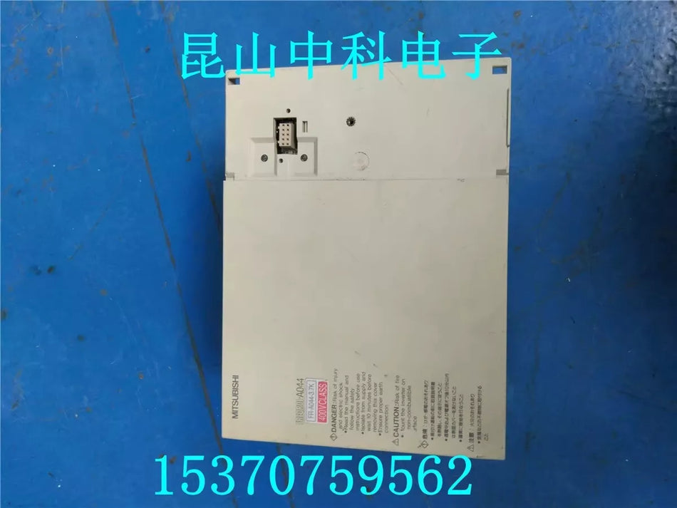 1pc Used FR-A044-3.7K-EC 380V 3.7KW by DHL or FedEX #W1025H WX
