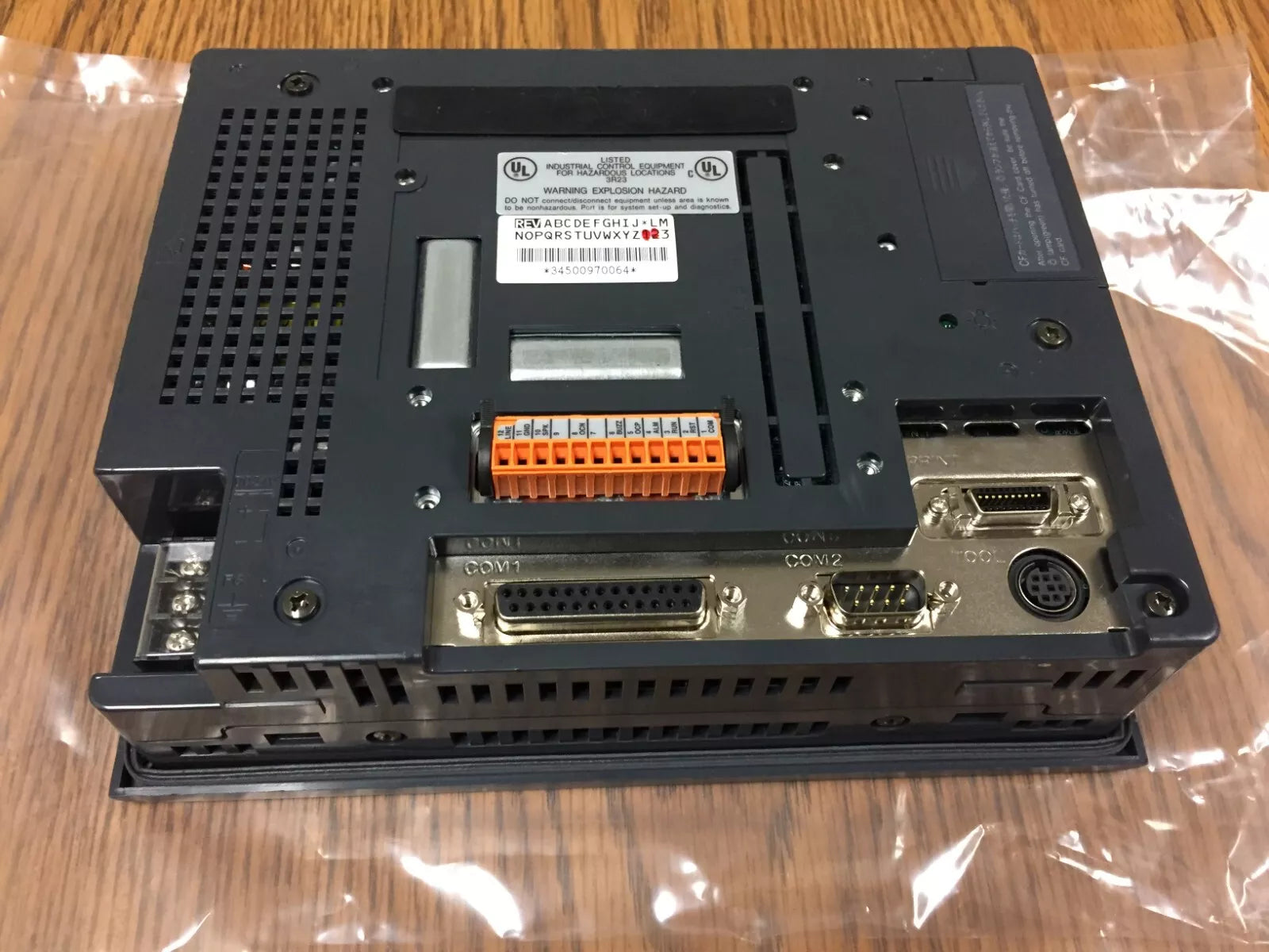 PRO-FACE Model 2880061 7 Touch Screen Control Panel