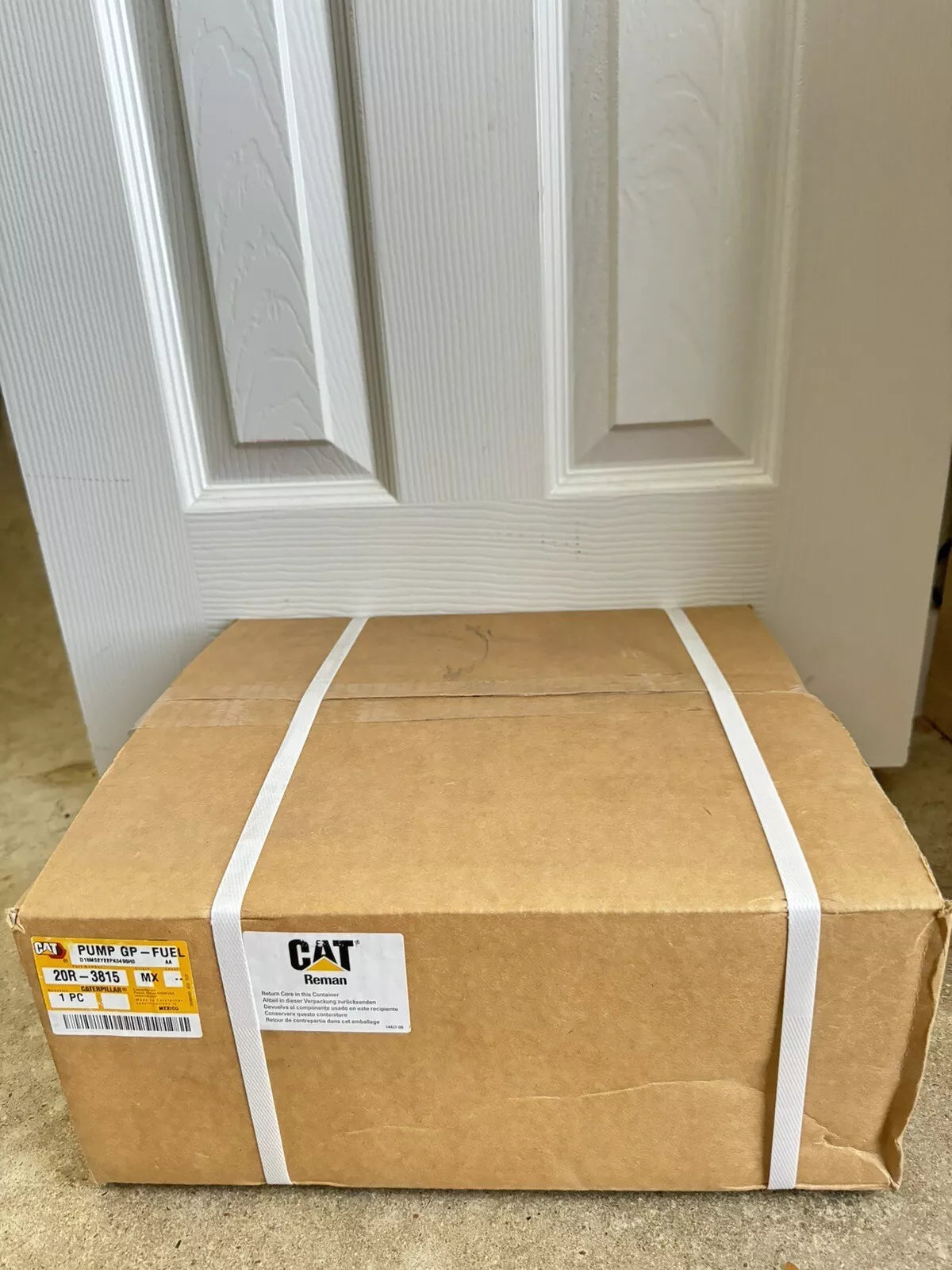 CAT 20R-3815 Pump GP (New in Box)