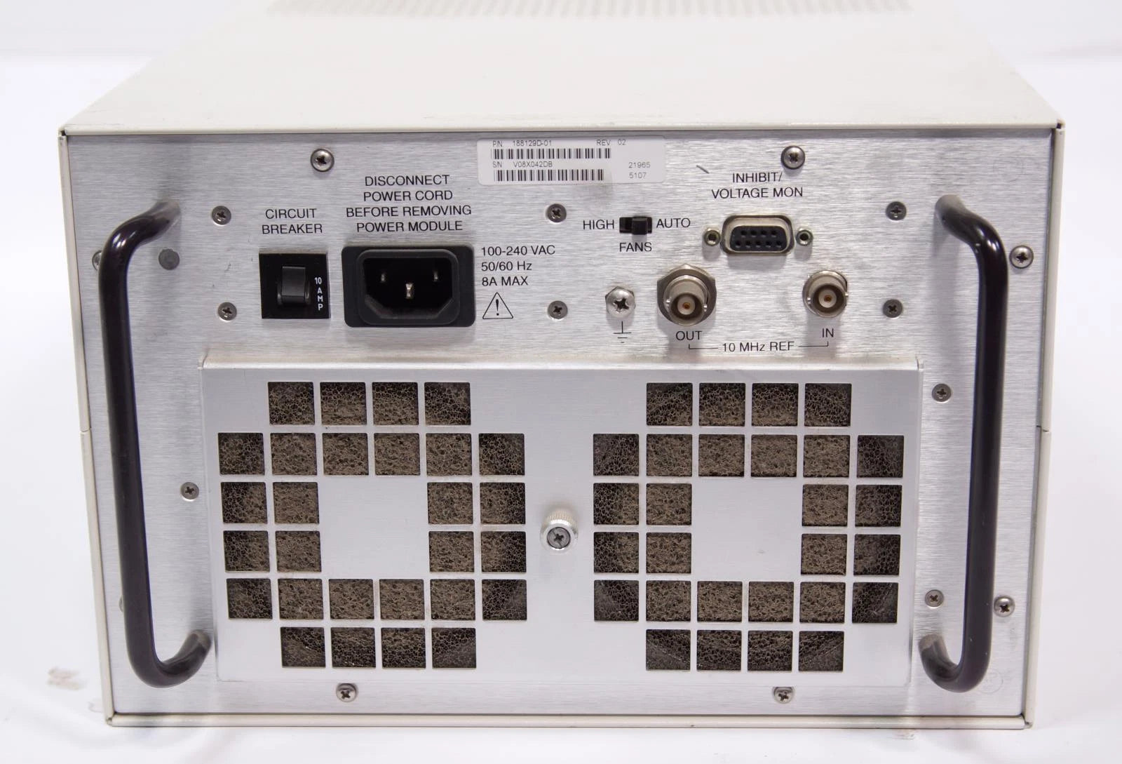 National Instruments NI PXI-1042 Chassis 8-Slot 3U PXI Mainframe