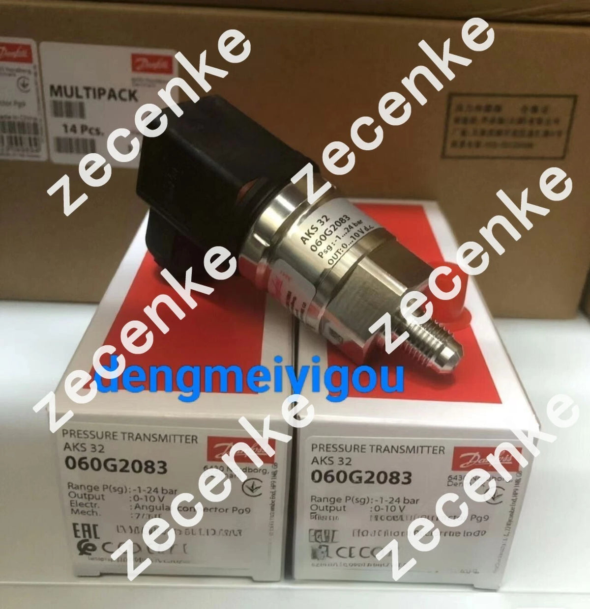 DANFOSS 060G2083 Pressure Sensor - Fast Delivery