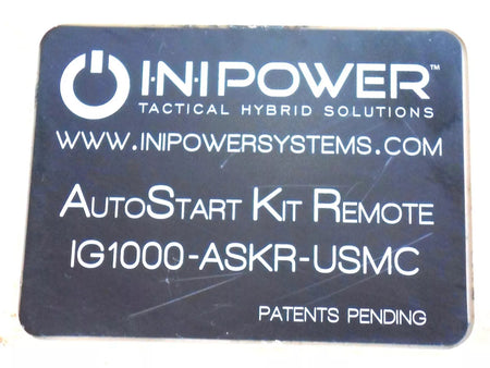 INIPOWER IG1000-ASKR-USMC MOTOR 