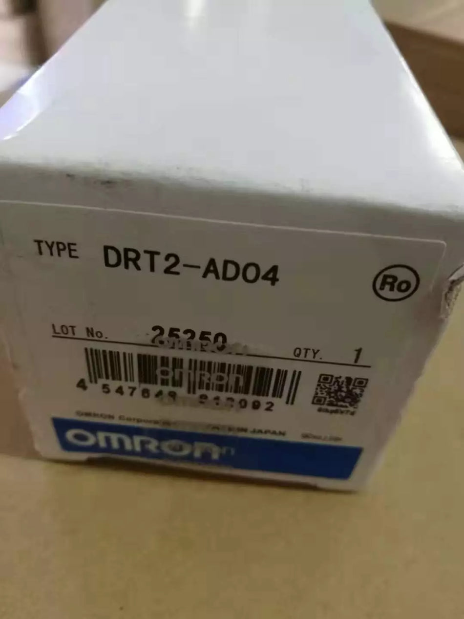 Omron DRT2-AD04 Input Unit for Industrial Automation