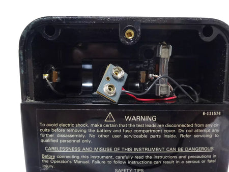 Simpson 260 Series 6 Multimeter - Professional Testing Equipment