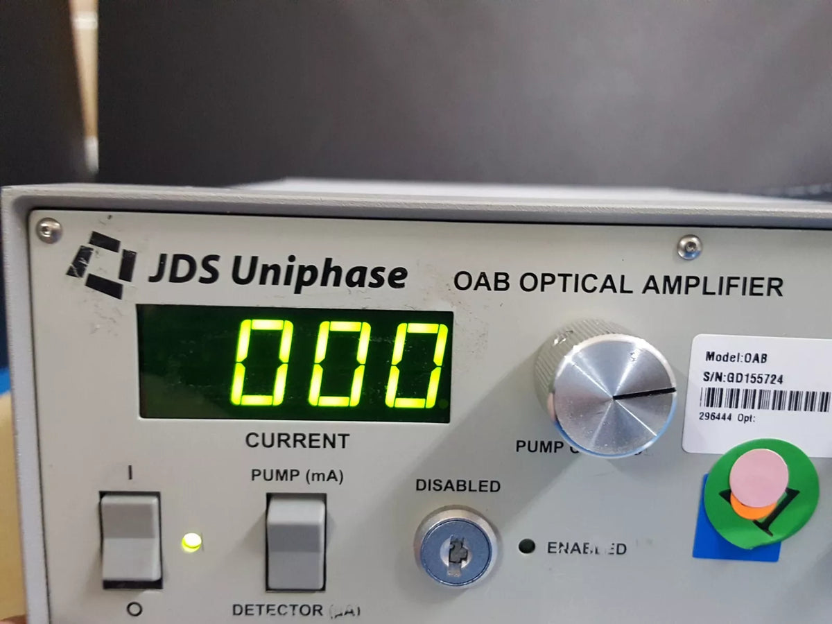 JDSU OAB1554+1FP0 Optical Amplifier (5724)