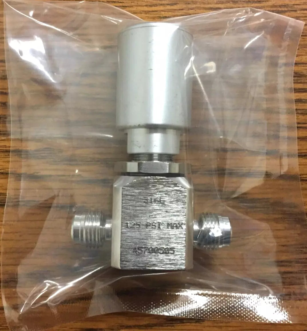 Parker Veriflo 45700505 Diaphragm Valve, 930AOPLPNCSFSMM2.3