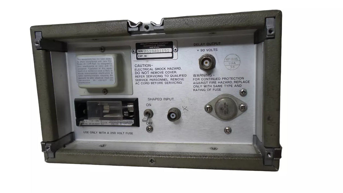 HP 43114A Digital Delay Generator with Advanced Timing Functions