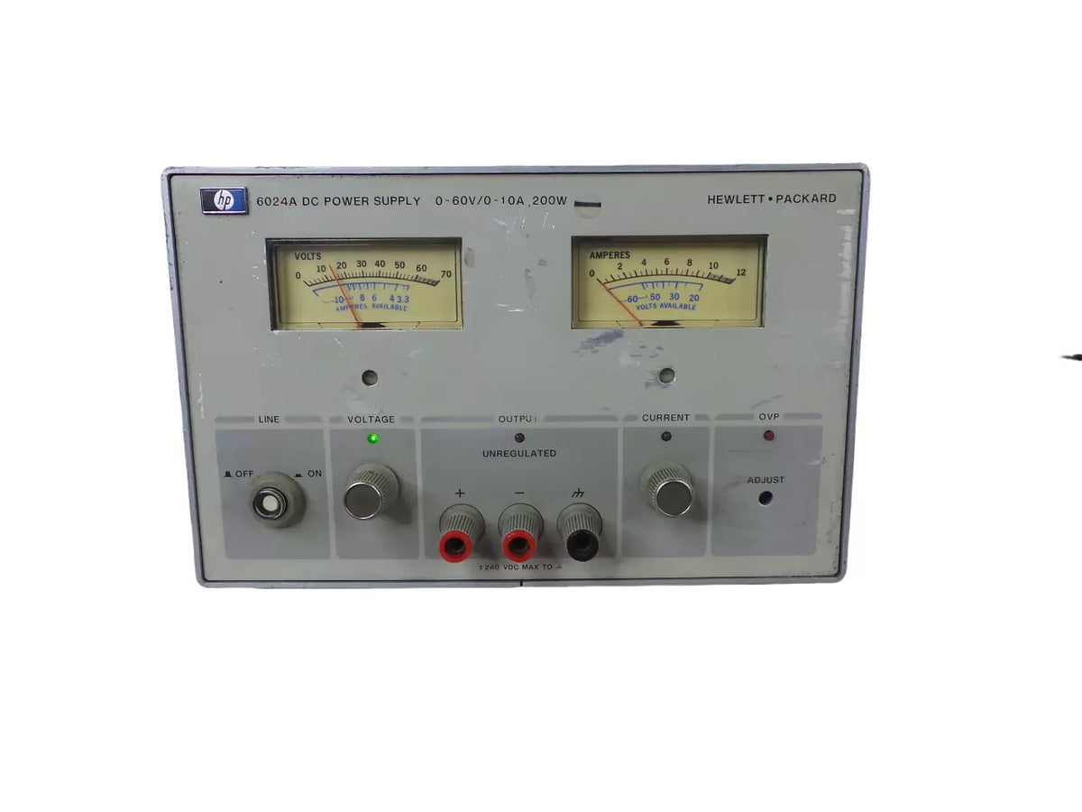 HP 6024A DC Power Supply - Reliable Performance for Electronic Testing