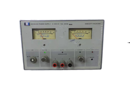 HP 6024A DC Power Supply - Reliable Performance for Electronic Testing