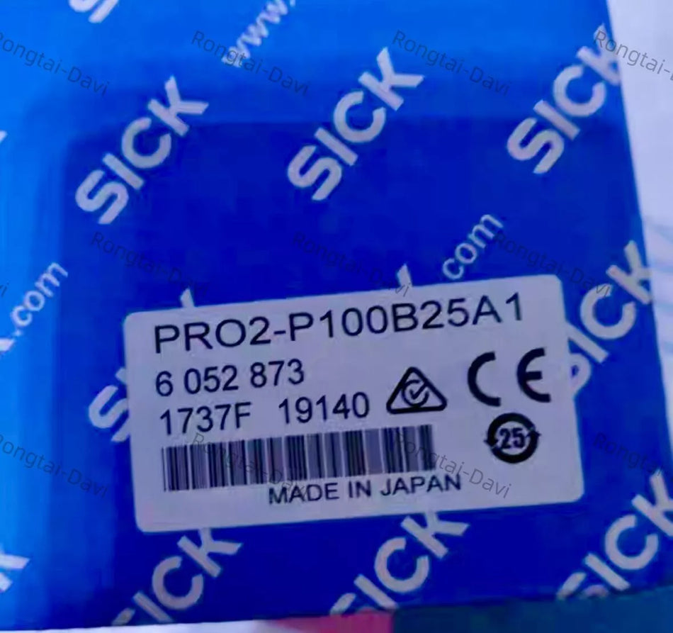 1PCS SICK PRO2-P100B25A1 Laser rangefinder sens Brand New