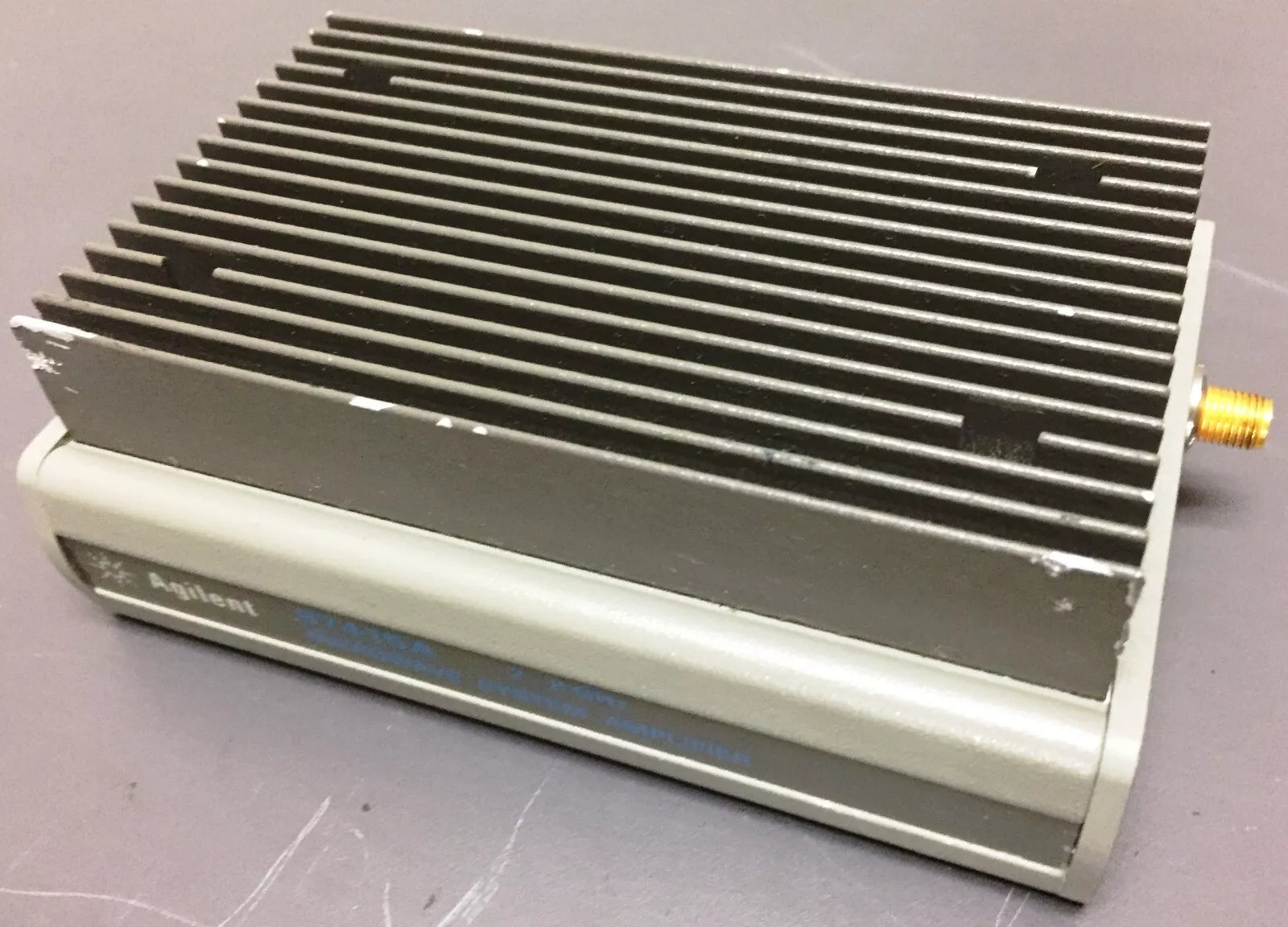 HP Agilent Keysight 87415A Microwave System Amplifier 2GHz to 8GHz