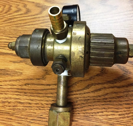 National Welding Equipment P/N 765 Hydrogen Gas Regulator with 1 Gauge