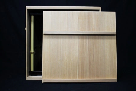 Japanese tea ceremony jyusendana shelf