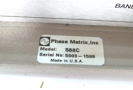 EIP 588C Pulse/CW Microwave Frequency Counter