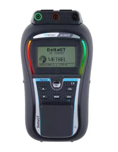 Metrel MI 3309 BT DeltaGT PAT Tester Insulation, Resistance, Leakage Current