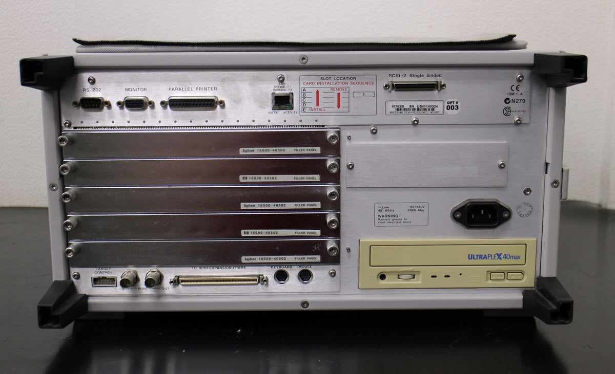 16702B Logic Analyzer Main Frame