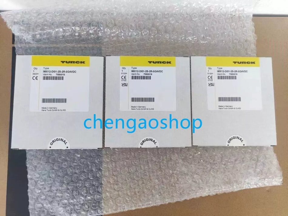 Brand New TURCK IMX12-DI01-2S-2R-0/24VDC (DHL/Fedex With warranty) #U2623D YG