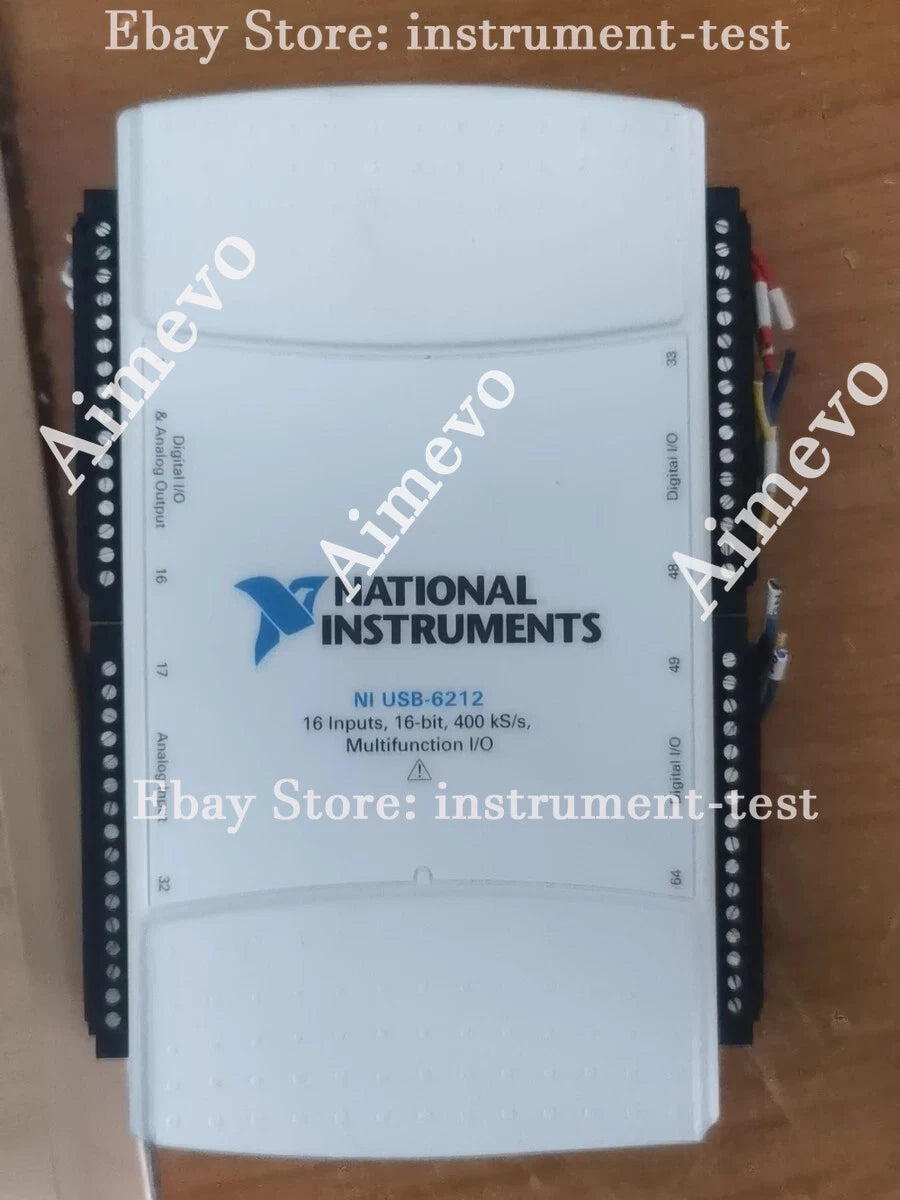 USB-6212 Screw Terminal 780107-01 Multifunction Data Acquisition Card