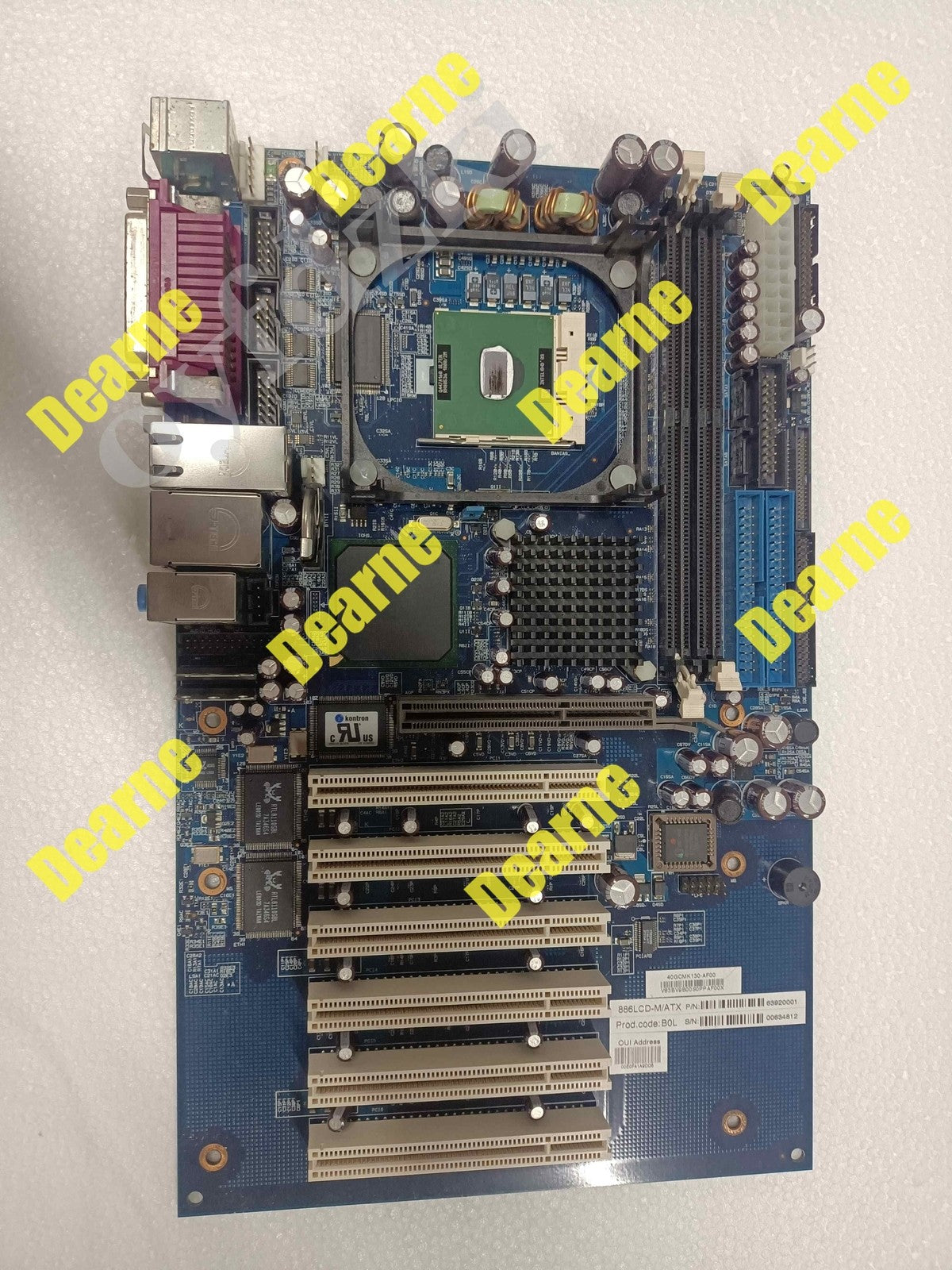 886LCD-M/ATX