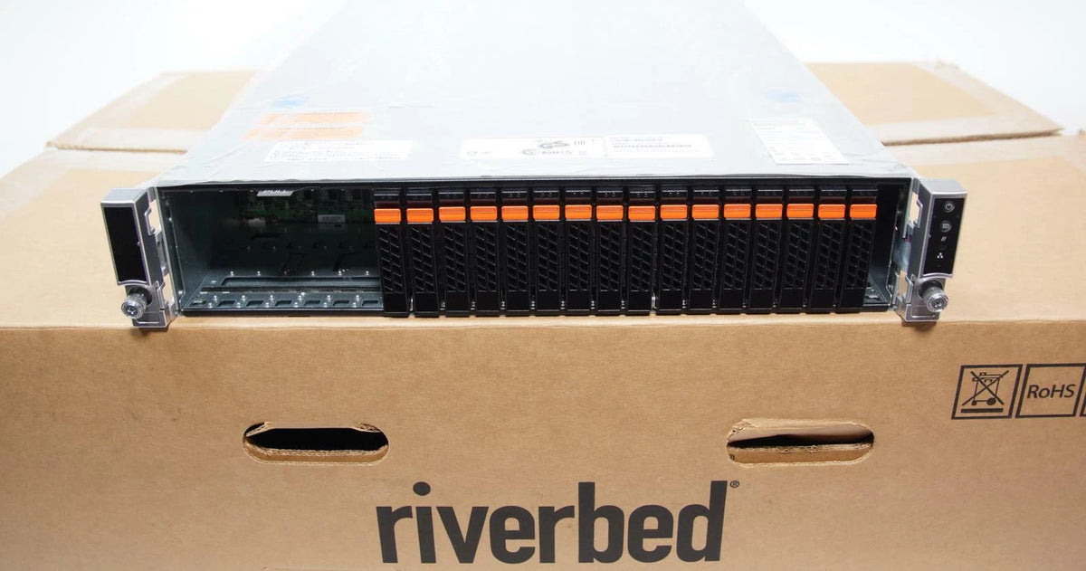 Riverbed SteelHead CX5070 Application Accelerator CXA-05070-B010 NO HDD / OS