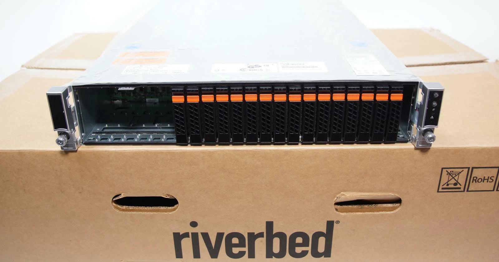 Riverbed SteelHead CX5070 Application Accelerator CXA-05070-B010 NO HDD / OS