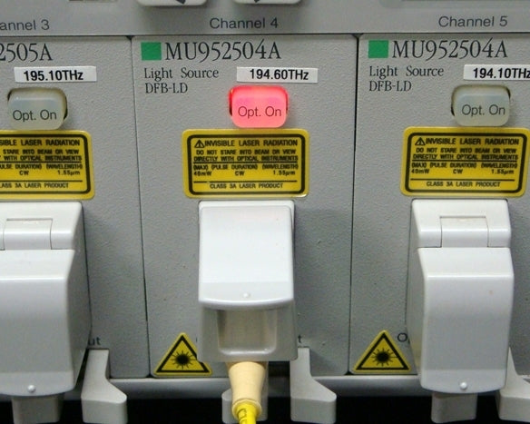 ANRITSU MU952504A 1540-1544nm DFB-LD Light Source