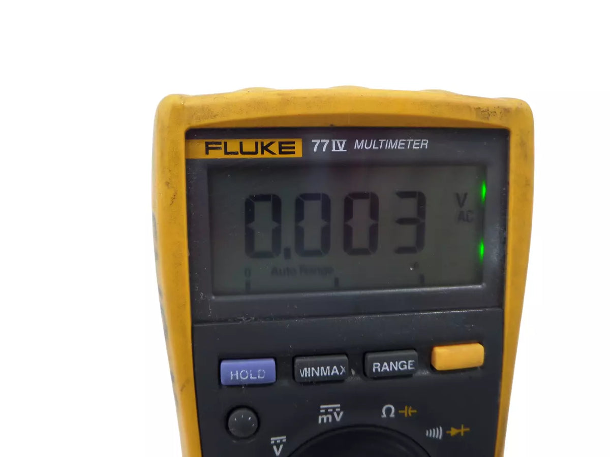 Fluke 77IV Multimeter with Advanced Measurement Features