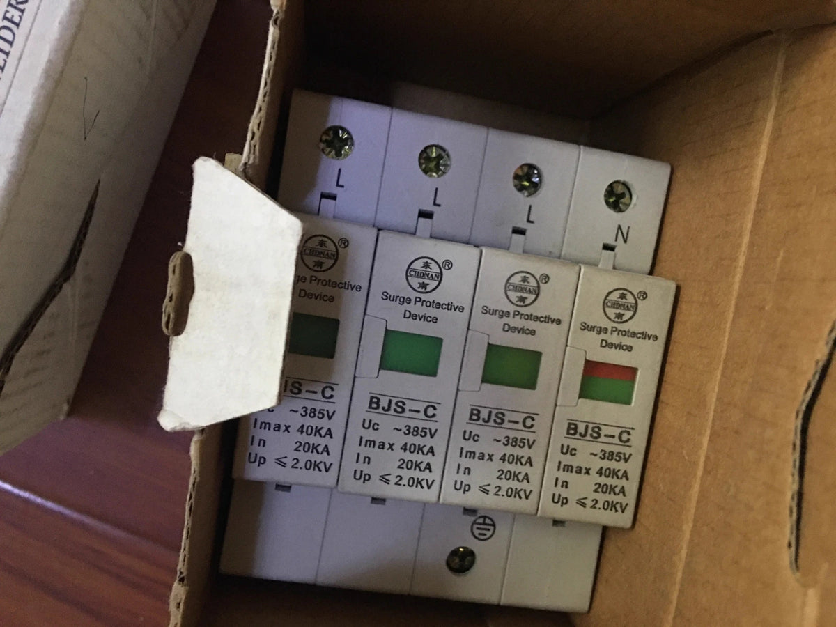 BJS-C Multi9 / 16579 PRD 8 8KV 3P+N Circuit Breaker