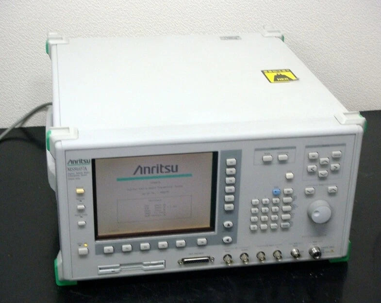 ANRITSU MS8607A /01 300kHz-3GHz Digital Transmitter Tester