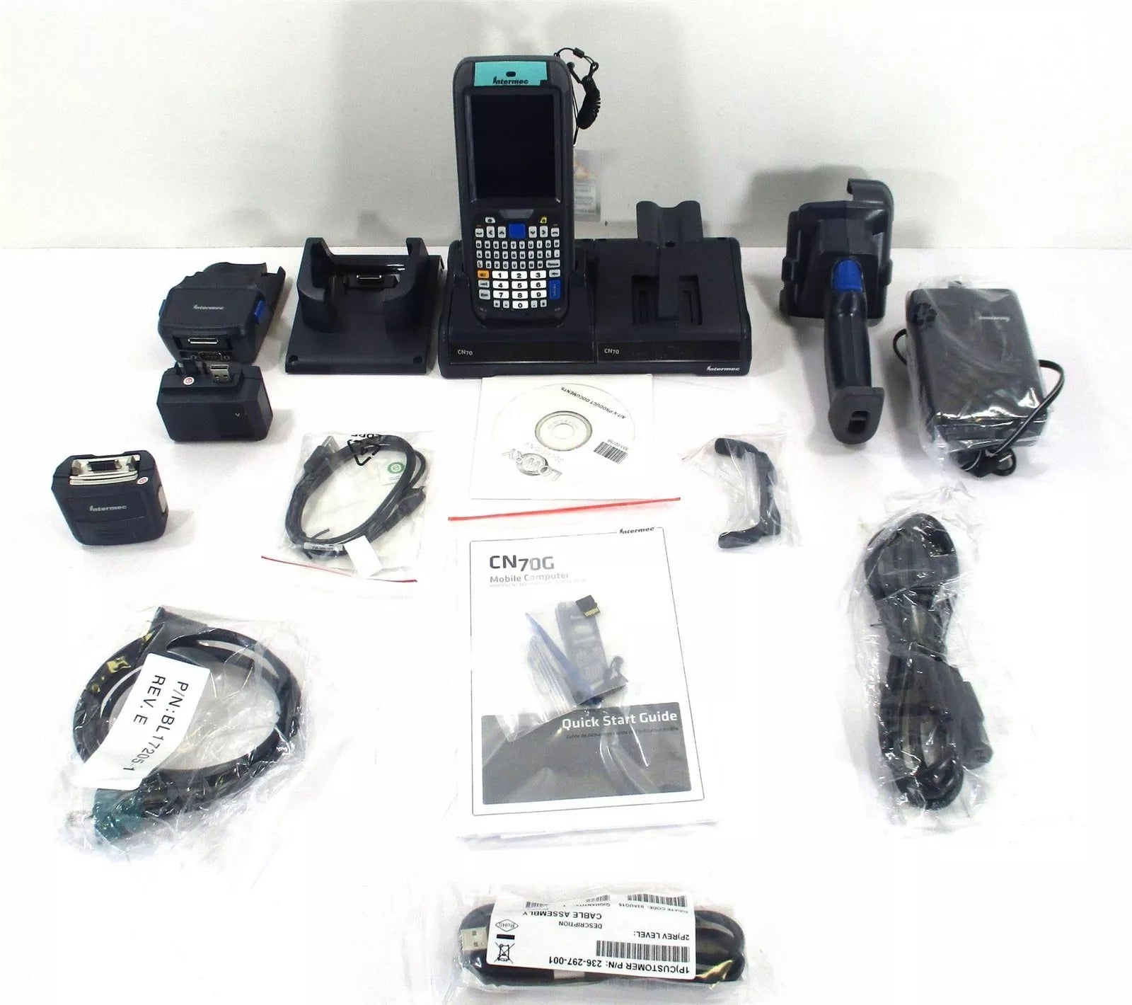 Intermec CN70eNI Mobile Barcode Scanner - Advanced Data Collection