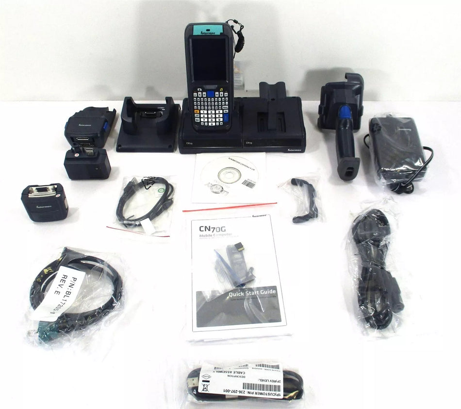 Intermec CN70eNI Mobile Barcode Scanner - Advanced Data Collection
