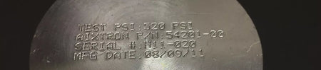 Aixtron P/N 54201-00 520 PSI Cylinder