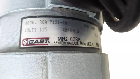 Gast ROA-P231-AA Piston Compressor Pump