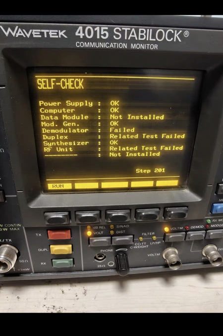 USED 1 PCS Wavetek4015