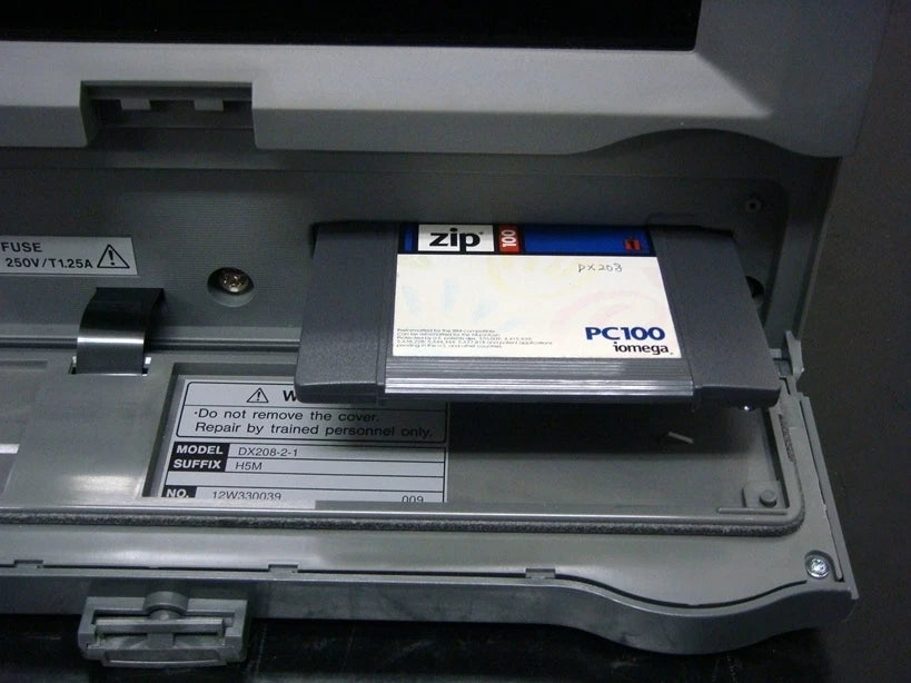 Yokogawa DX208 8ch 100MB Paperless Recorder FTP LAN