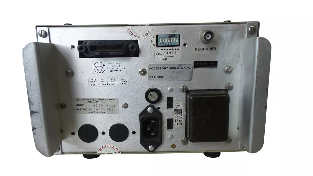 BOONTON 4200 RF Microwattmeter