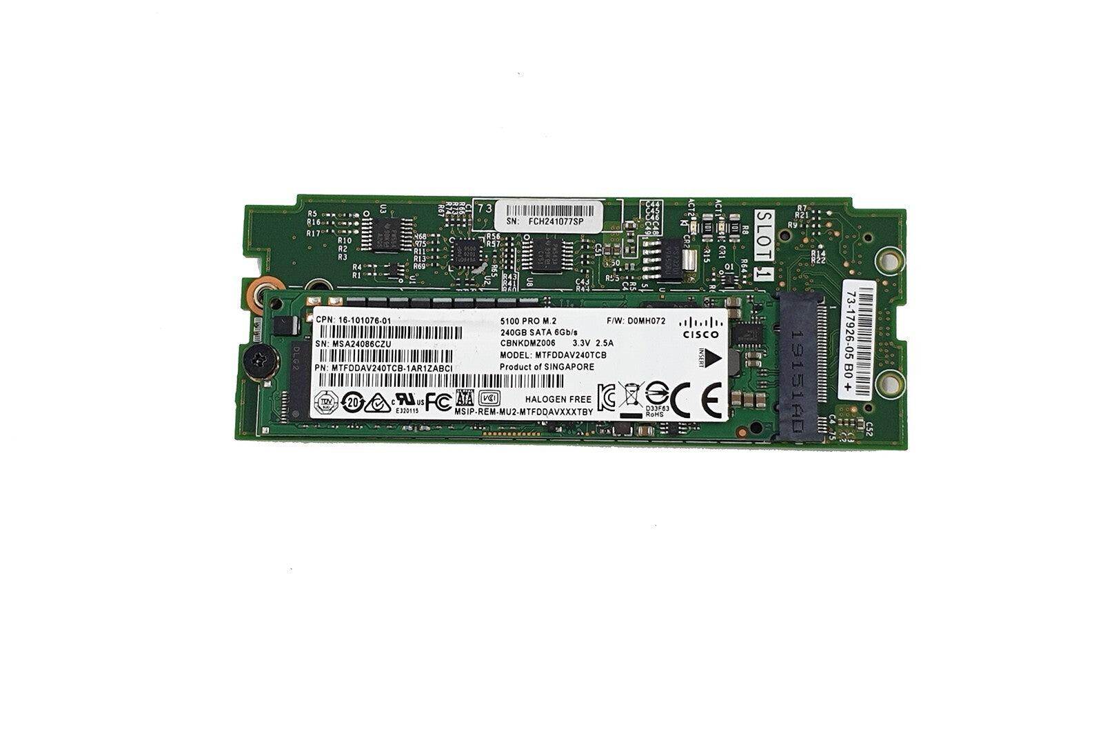 Cisco UCS-MSTOR-M2 Mini M.2 Storage Carrier