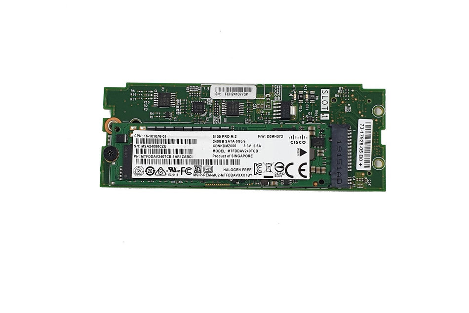 Cisco UCS-MSTOR-M2 Mini M.2 Storage Carrier