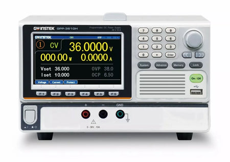 GW Instek GPP-3610H Single-Channel Programmable DC Power Supply 1mV/0.2mA - XG eqpt