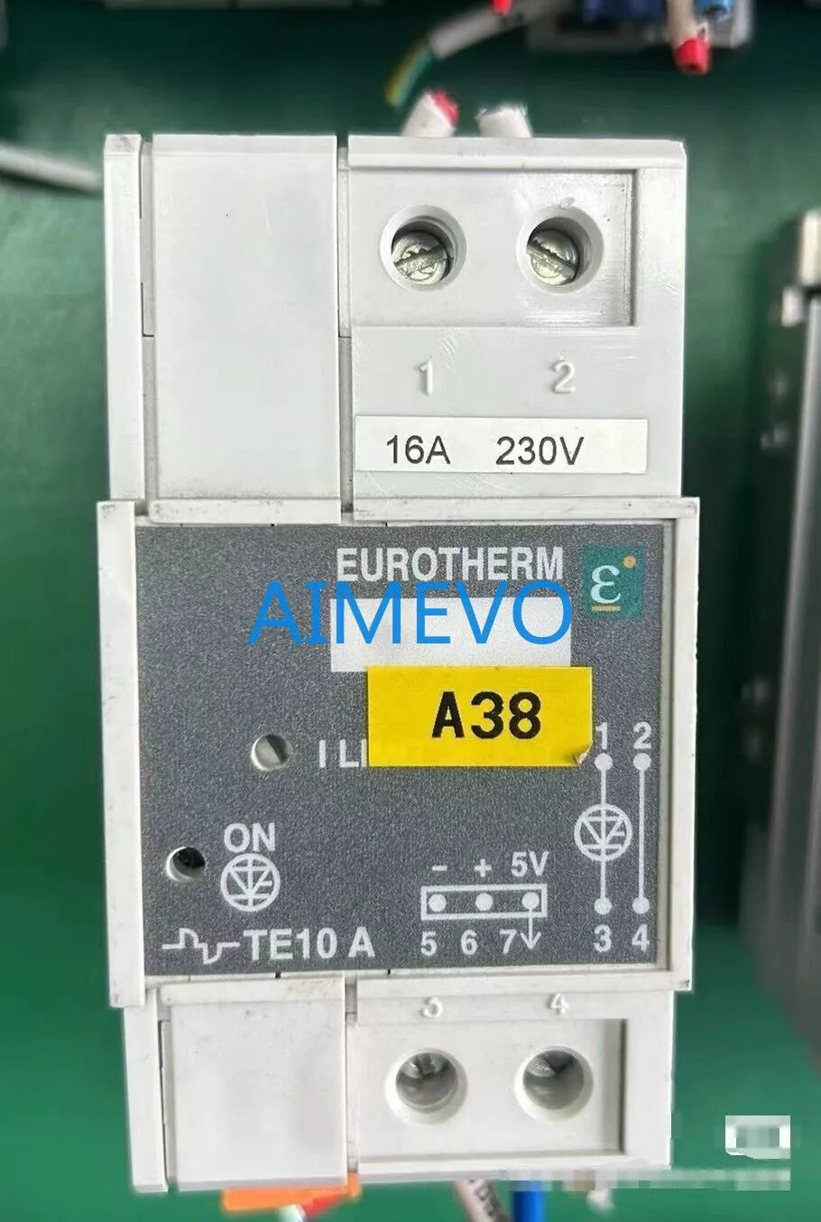 1pc USED Eurotherm TE10A 16A 230V power regulator TESTED