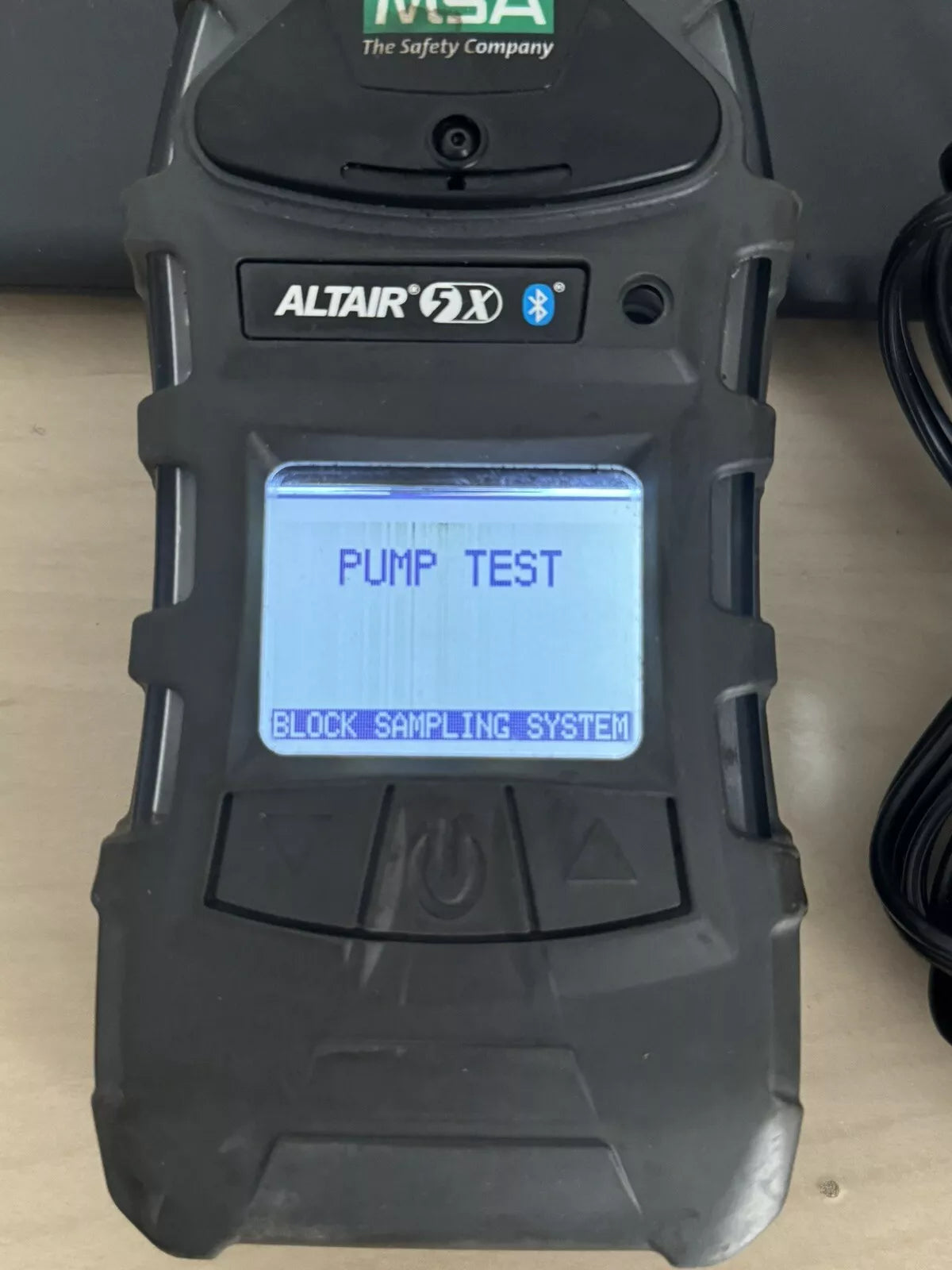 MSA Altair 5X Gray Portable Multi-Gas PID Detector with Color Display