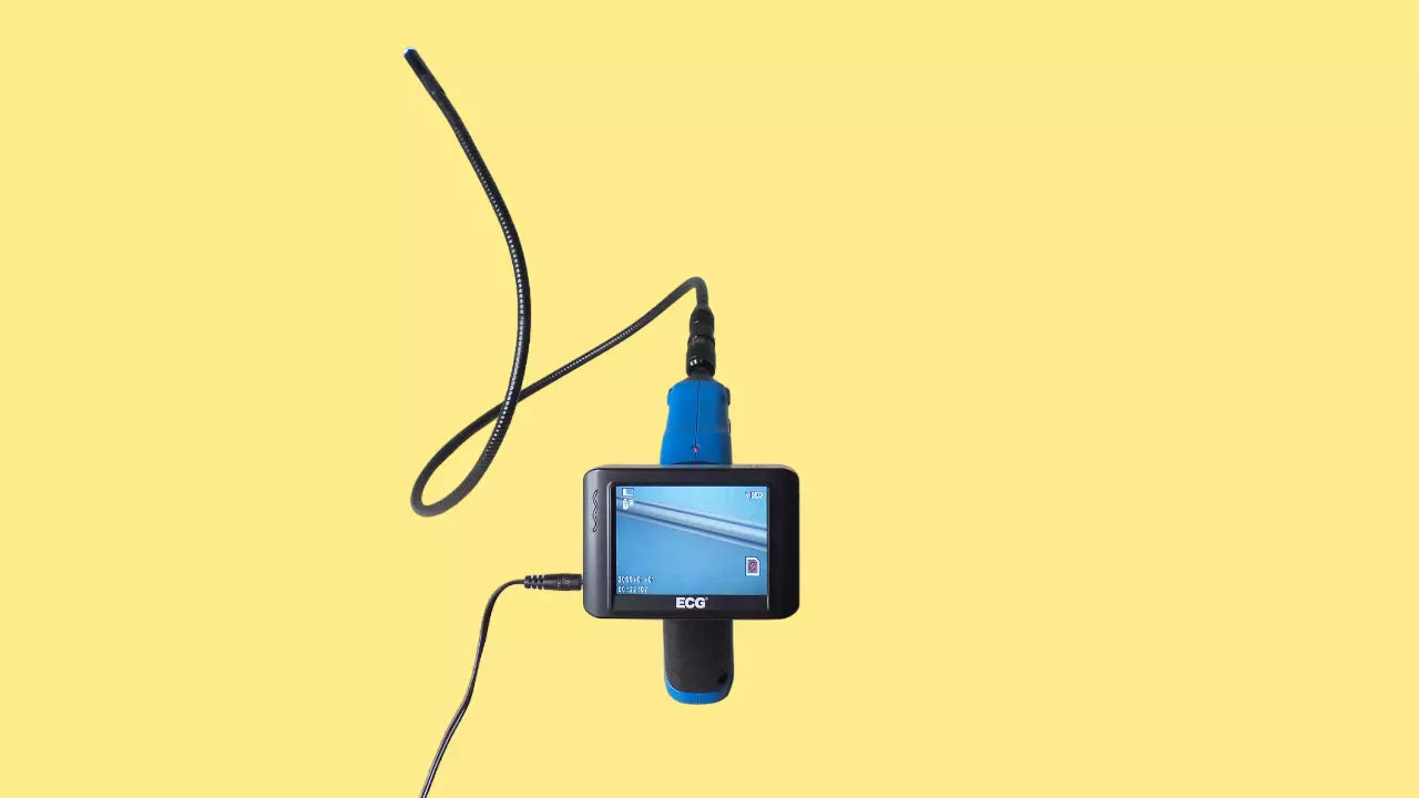 ECG WIC-100 Inspection Camera System