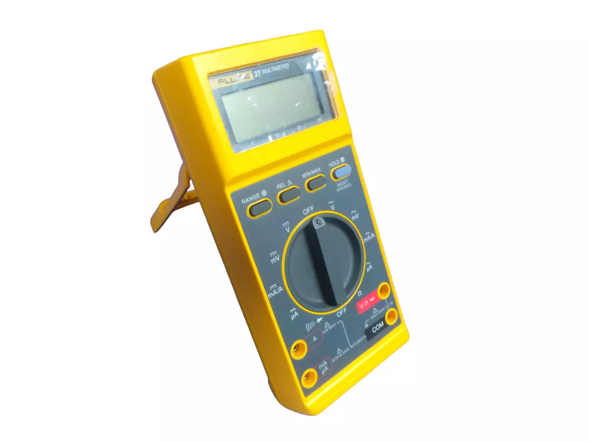 Fluke 27 Multimeter And HV Probe 80K-6 with Case