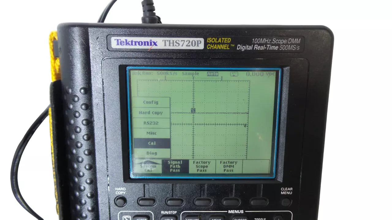 Tektronix THS720P 100 MHz Digital Real-Time 500 MS/s 
