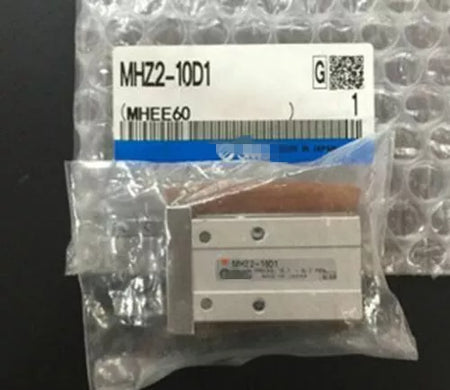 One New SMC MHZ2-10D1 MHZ210D1 Guided Cylinder with Expedited Shipping