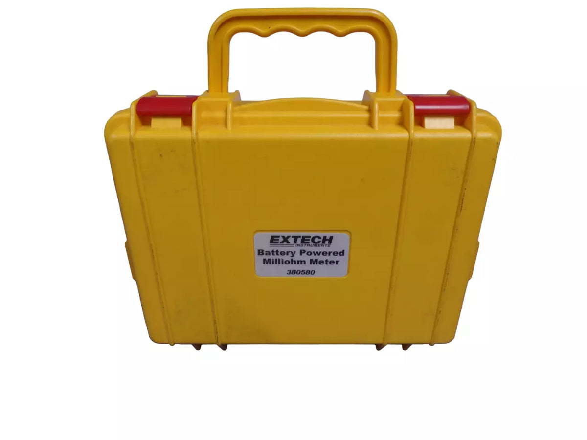 Extech 380580 Battery Powered Milliohm Meter