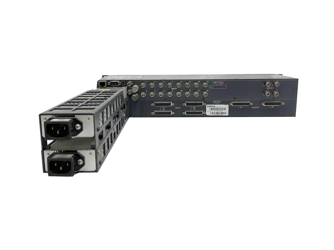 Leitch PANACEA P16X4SRA2O 2RU Video Router 16X4 SDI with Audio
