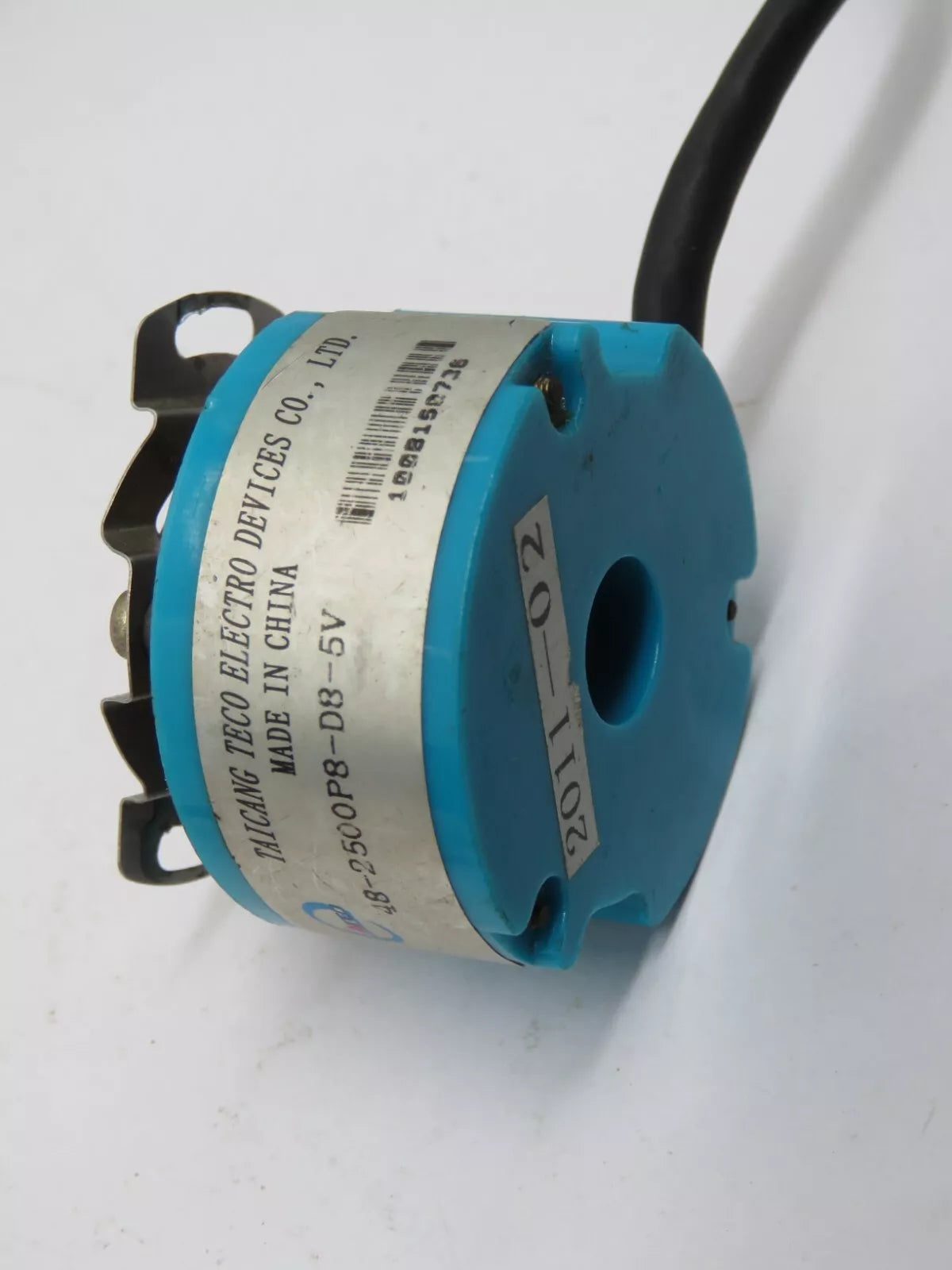TAICANG TECO 48-2500P8-D8-5V Servo Motor Encoder
