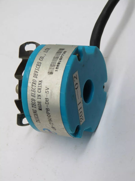 TAICANG TECO 48-2500P8-D8-5V Servo Motor Encoder