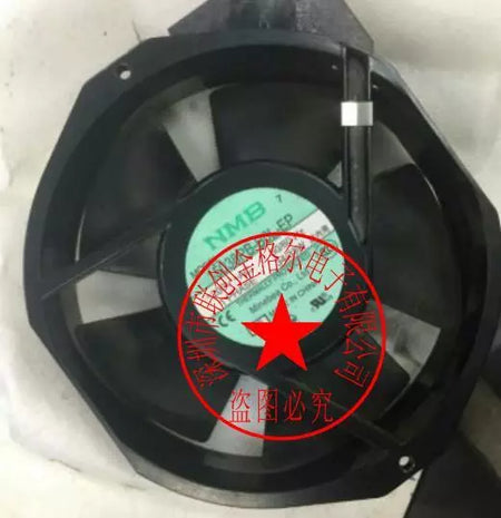 NMB 15038PB-B4L-EP-00 AC240V Plastic Blade Cooling Fan